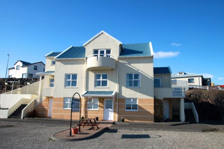 Guesthouse Hvammur
